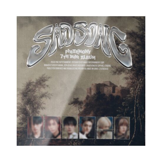 P1Harmony - 7th Mini Album [SAD SONG] (VINYL Ver.)